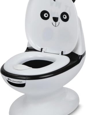 Pot bebe apprentissage proprete panda avec son de chasse d eau