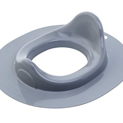 Réducteur de toilette enfant Bella Bambina gris pierre
