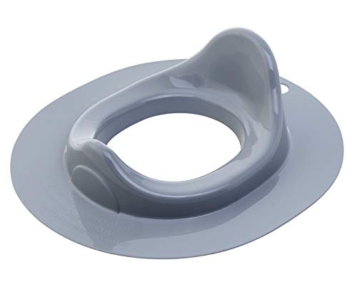 Réducteur de toilette enfant Bella Bambina gris pierre