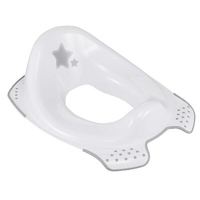 Réducteur de toilette enfant keeeper Stars Ewa blanc