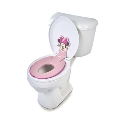 Réducteur de toilette enfant Minnie Flip & Sit