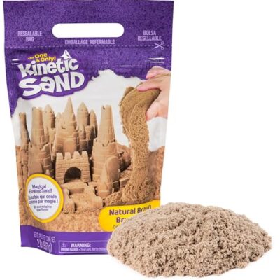 Sable cinetique enfant brun 907 g Kinetic Sand