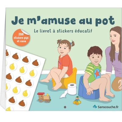 Tableau de motivation enfant pour l’apprentissage du pot