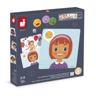 Tableau des emotions enfant magnétique Janod