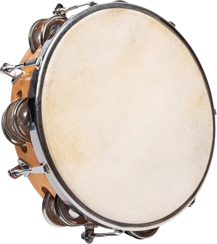 Tambourin enfant percussion en peau naturelle Fuzeau