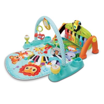 Tapis eveil bebe montessori piano evolutif 5 en 1 VTech