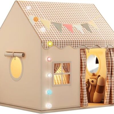 Tente de jeu enfant d’intérieur MUHMUH à fenêtre