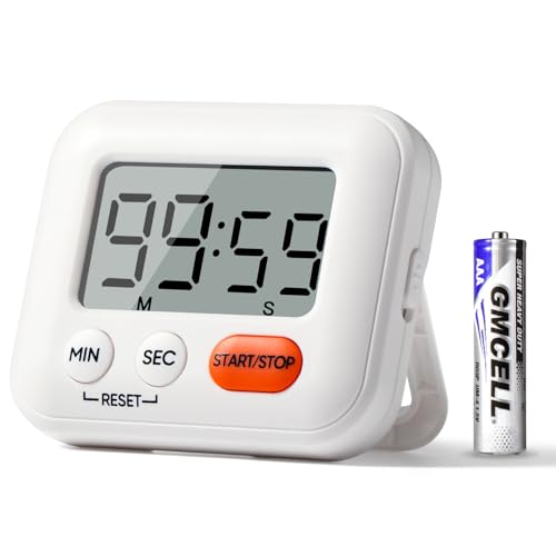 Time timer enfant Blendura avec écran LCD et pile incluse