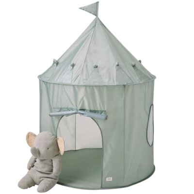 Tipi enfant chambre 3 Sprouts vert pour jouer dedans et dehors