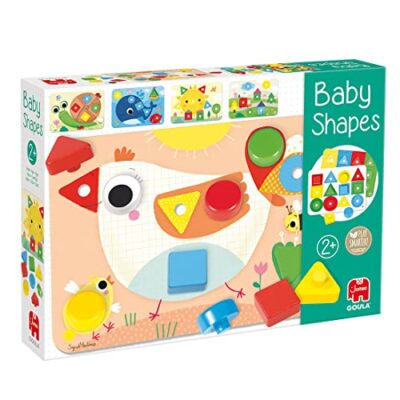 Baby Shapes Jumbo, jeu de formes et couleurs en bois dès 2 ans