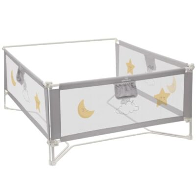 Barrière de lit BabyAlly réglable en 25 positions, lot de 3 pièces