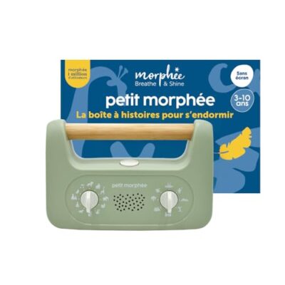 Boîte à histoires du soir Morphee, sans écran ni abonnement