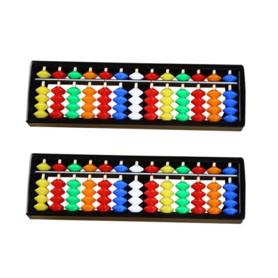 Boulier à perles colorées Toddmomy, vendu par lot de 2