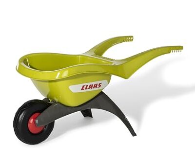 Brouette enfant Rolly Toys Claas verte, légère, dès 2 ans