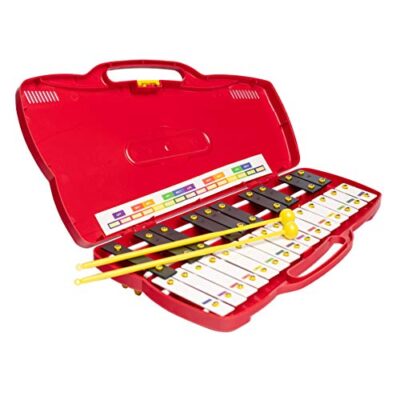 Carillon Pianot’ Fuzeau, 25 lames métalliques en mallette