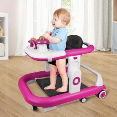 Chariot de marche Kedia avec musique et planche de jeu amovible