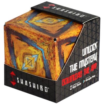 Cube magnétique Shashibo Dodeca, série Savannah