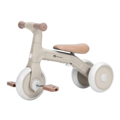 Draisienne bébé Petite&Mars Bingo, tricycle évolutif 3 en 1 avec pédales