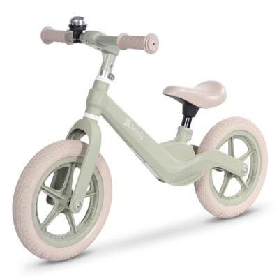 Draisienne Twinly Breeze à roues 12 pouces et selle réglable