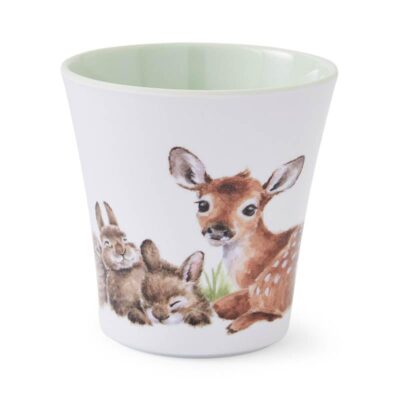 Gobelet en mélamine Wrendale Designs, collection Little Wren
