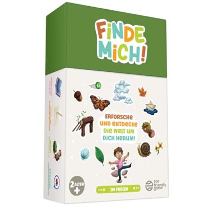 Jeu de cartes d’exploration en plein air Trouvez-moi, Oh Happy Games