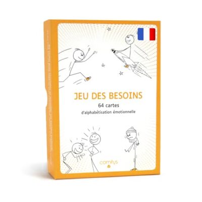 Jeu des besoins Comitys, 177 besoins et communication non-violente