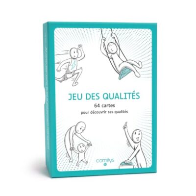 Jeu des qualités Comitys, 256 qualités pour nourrir l’estime de soi