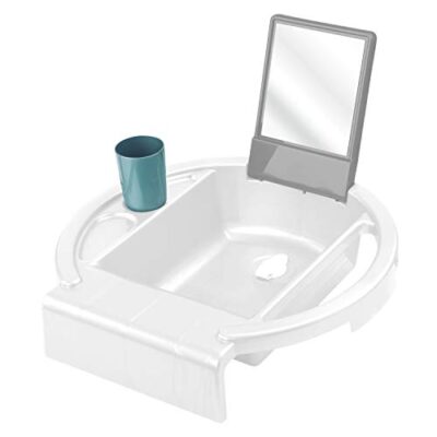 Lavabo enfant Rotho Babydesign Kiddy Wash à fixer sur la baignoire