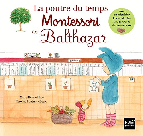 Livre illustré La poutre du temps de Balthazar, Hatier jeunesse
