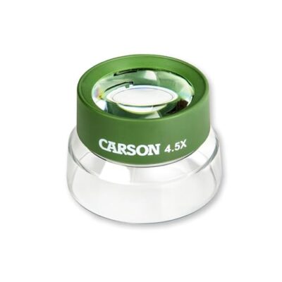 Loupe sur pied BugLoupe Carson, grossissement 4,5x pour insectes