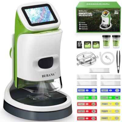 Microscope numérique enfant BEBANG avec support amovible et écran