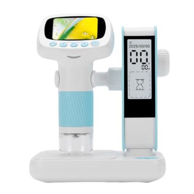 Microscope numérique pour enfant Walfront, écran 2 pouces et 8 LED