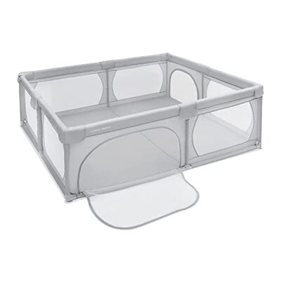 Parc bébé pliable Moby-System 200 x 140 cm avec sac de transport