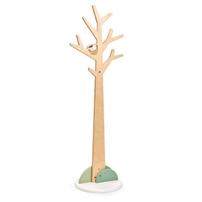 Porte-manteau en bois Tender Leaf, aspect arbre, hauteur 107 cm