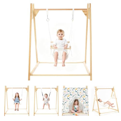 Portique balançoire pliable 5 en 1 Yrthe Voitom pour bébé
