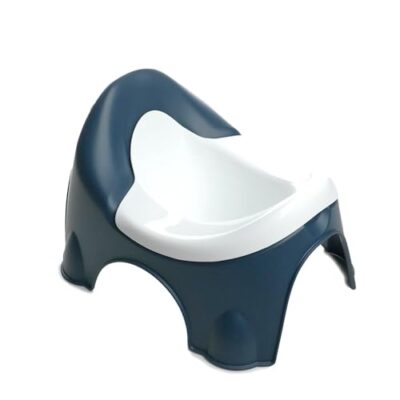 Pot d’apprentissage Idéo Thermobaby avec cuvette amovible, bleu nuit