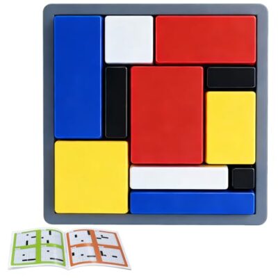 Puzzle IQ Beinup, jeu de logique de poche avec 88 défis progressifs