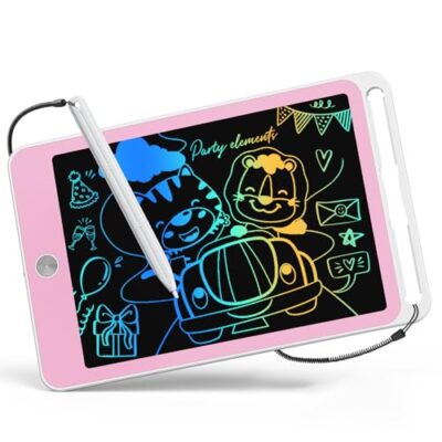 Tablette d’écriture LCD ORSEN 8,5 pouces, effaçable avec verrouillage
