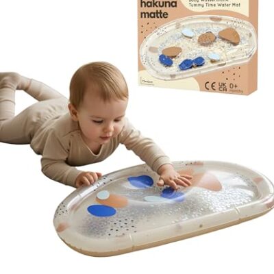 Tapis d’eau pour bébé Hakuna Matte dès 3 mois, aux figurines flottantes