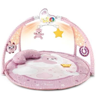 Tapis d’éveil 3 en 1 Artsana Chicco Enjoy Colours avec veilleuse lune