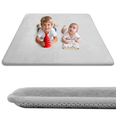 Tapis d’éveil bébé Wdmiya, mousse épaisse de 3 cm, 200 x 150 cm