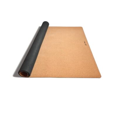 Tapis d’éveil en liège Secoroco, grand format et antidérapant