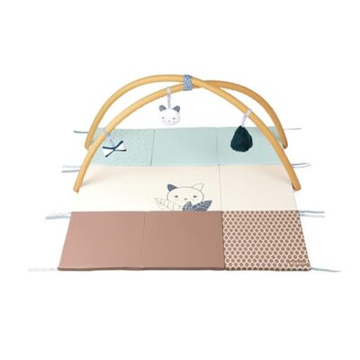 Tapis d’éveil évolutif Kaloo Stimuli, 90 cm, avec arches amovibles