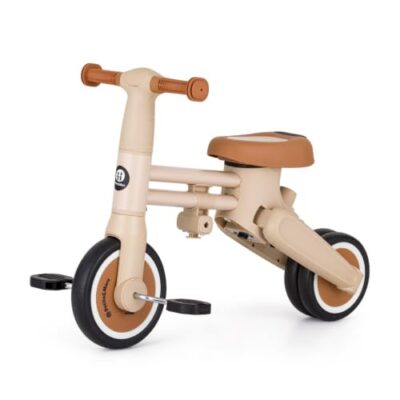 Tricycle évolutif 4 en 1 Petite&Mars avec barre de poussée, 5,3 kg