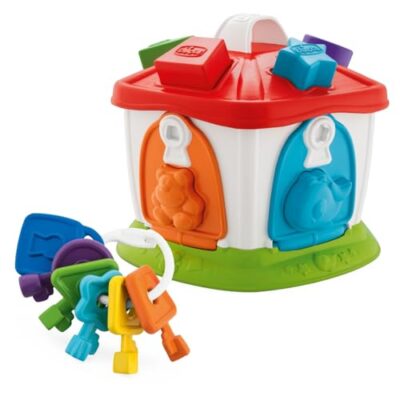 Trieur de formes cottage des animaux 2 en 1 Artsana Chicco, 5 animaux