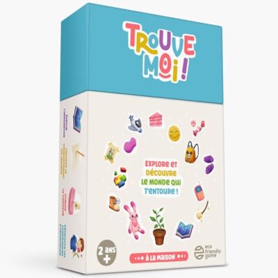 Trouve-moi à la maison, jeu d’observation Oh Happy Games dès 2 ans