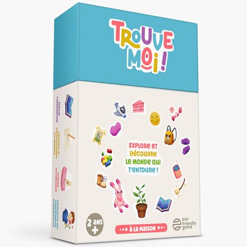 Trouve-moi à la maison, jeu d’observation Oh Happy Games dès 2 ans