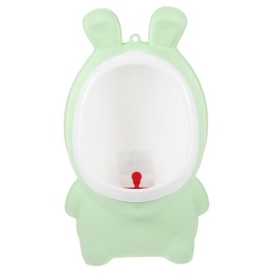 Urinoir d’apprentissage portable Toddmomy pour garçon, vert clair